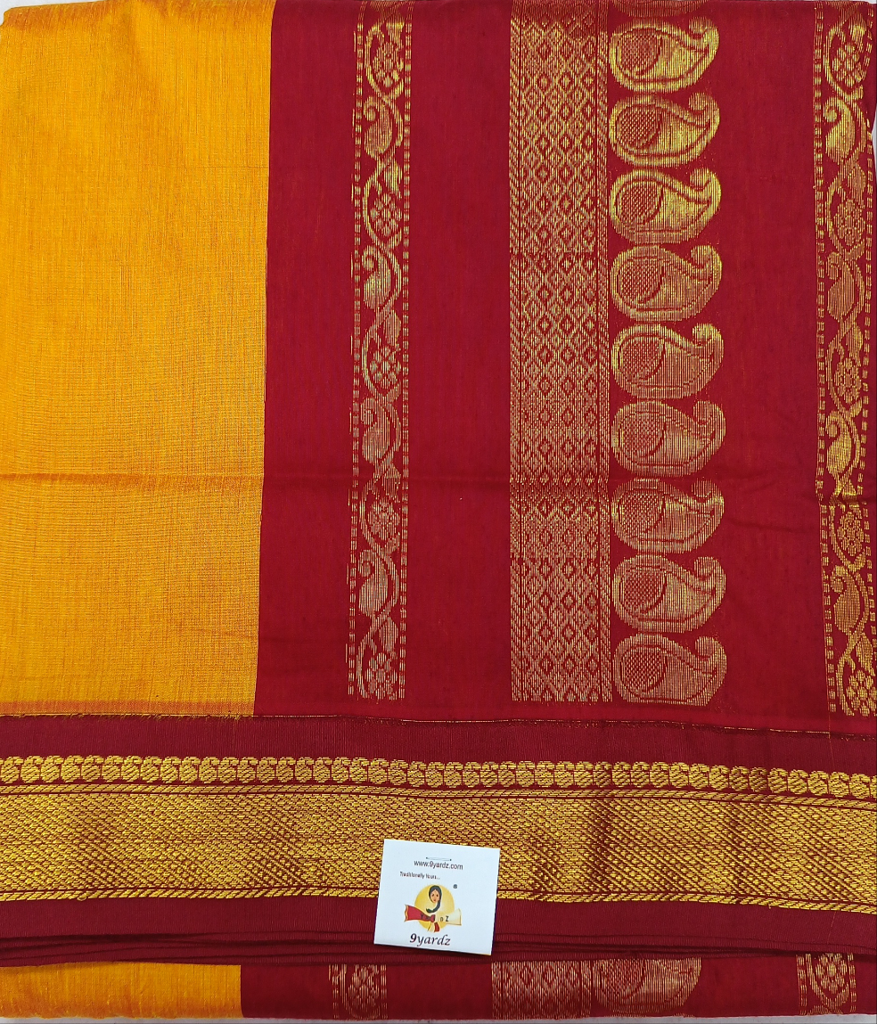 Kalyani Cotton 9.5yards