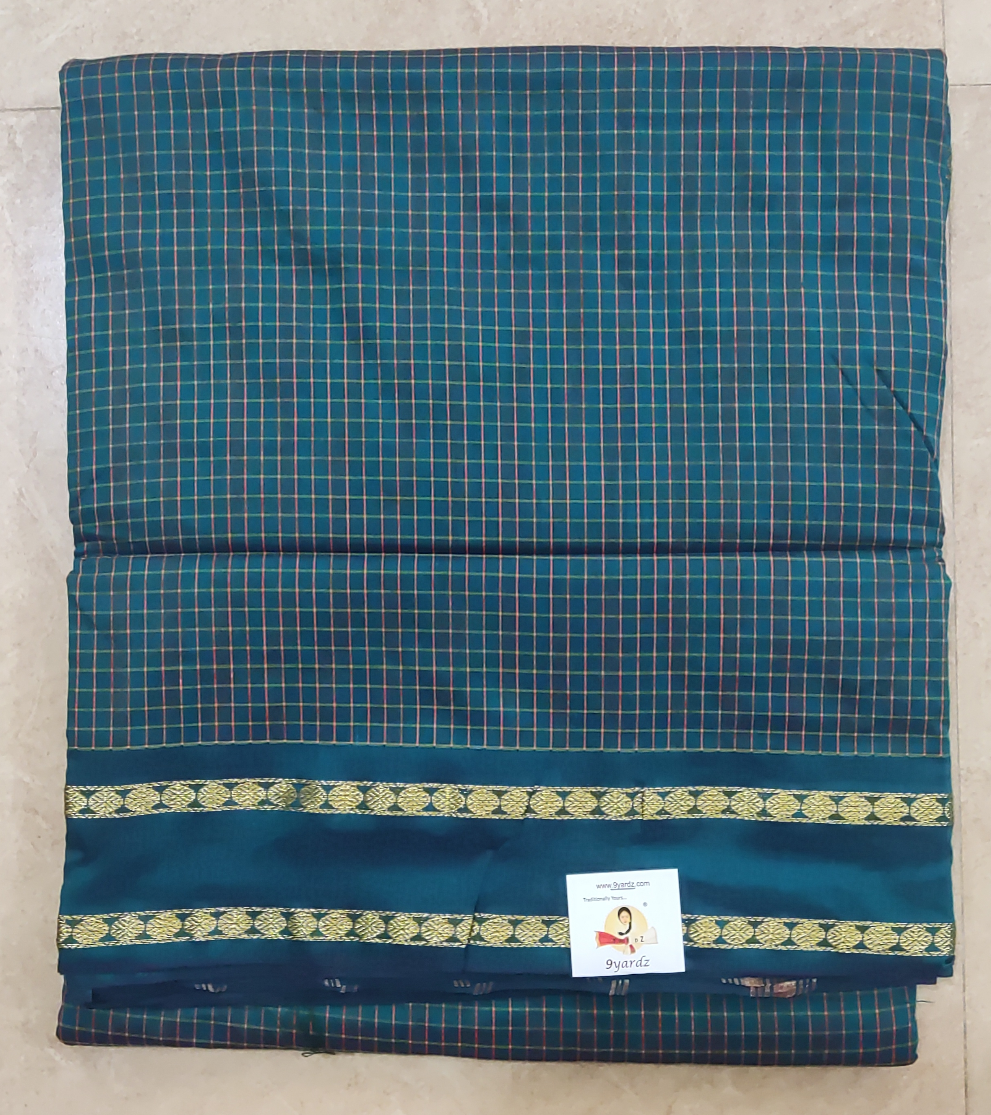 Kalyani Cotton checked  9.7yards