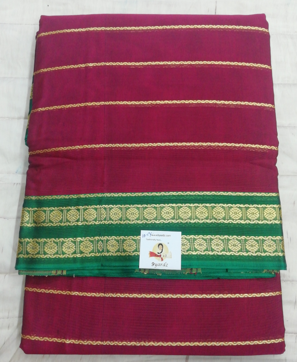 Devendra velthari saree 10.5yards