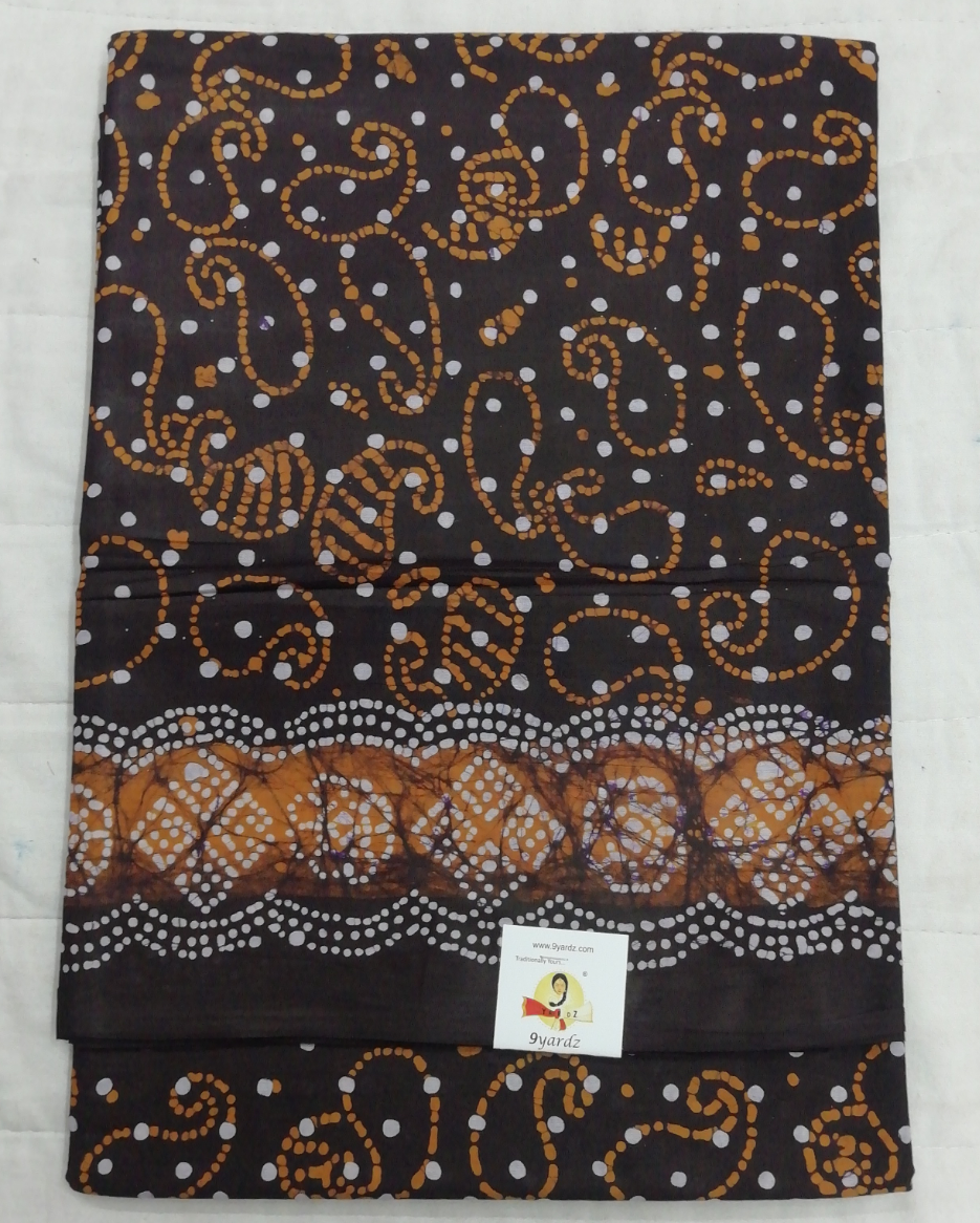 Malai cotton 9.5yardz