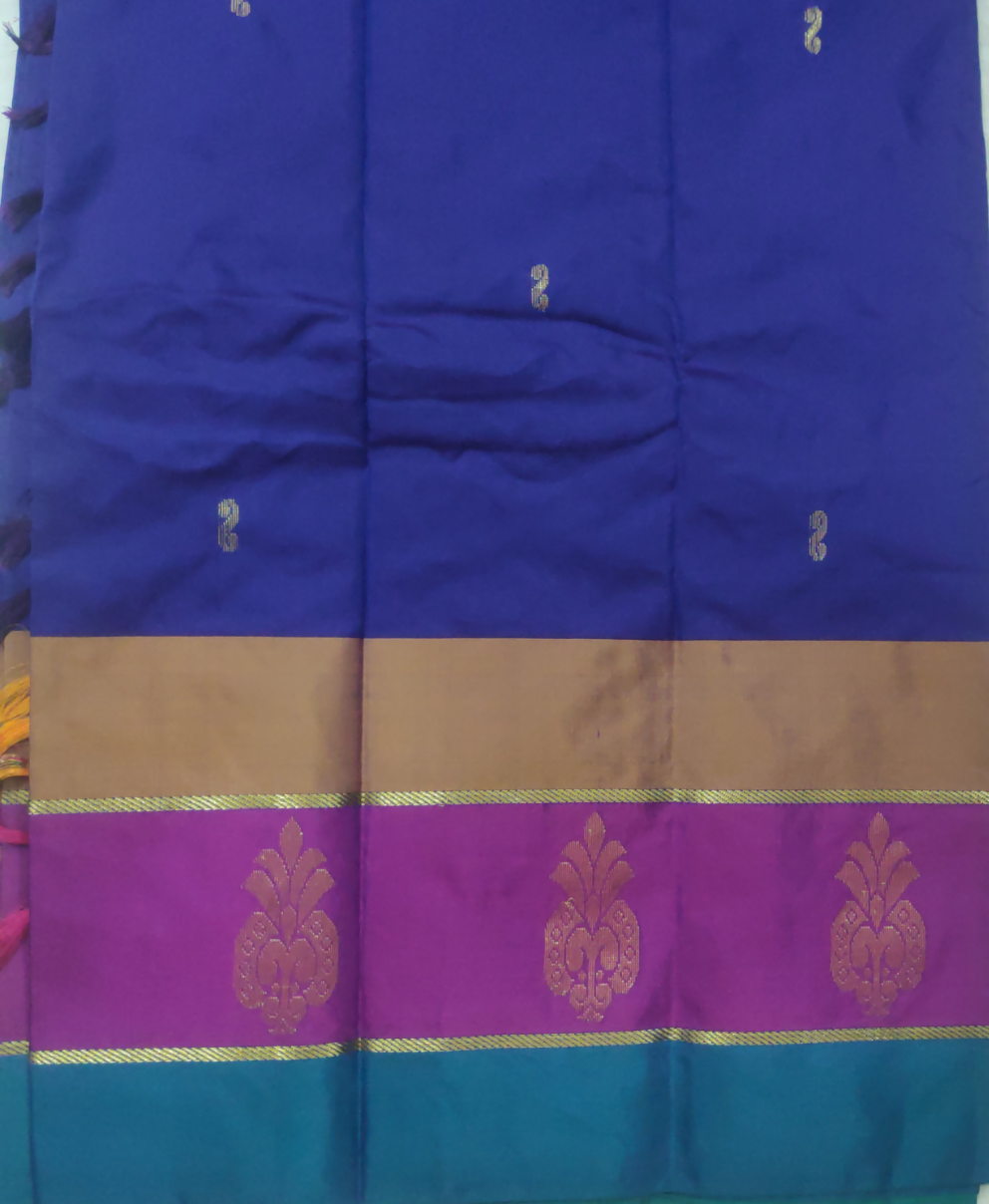 Fancy poly sarees