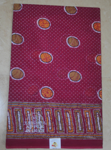 Load image into Gallery viewer, Cotton printed saree