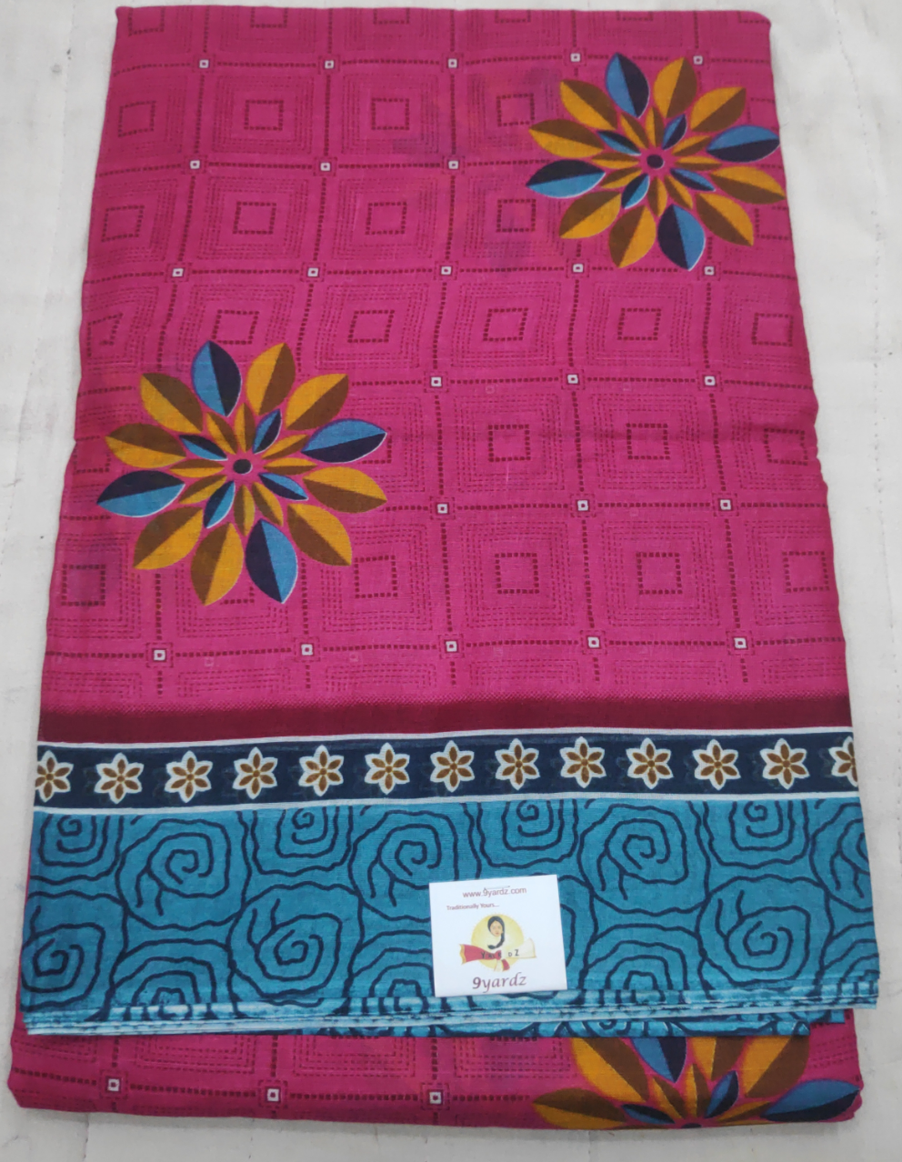 Erode cotton 10.5 yards madisar
