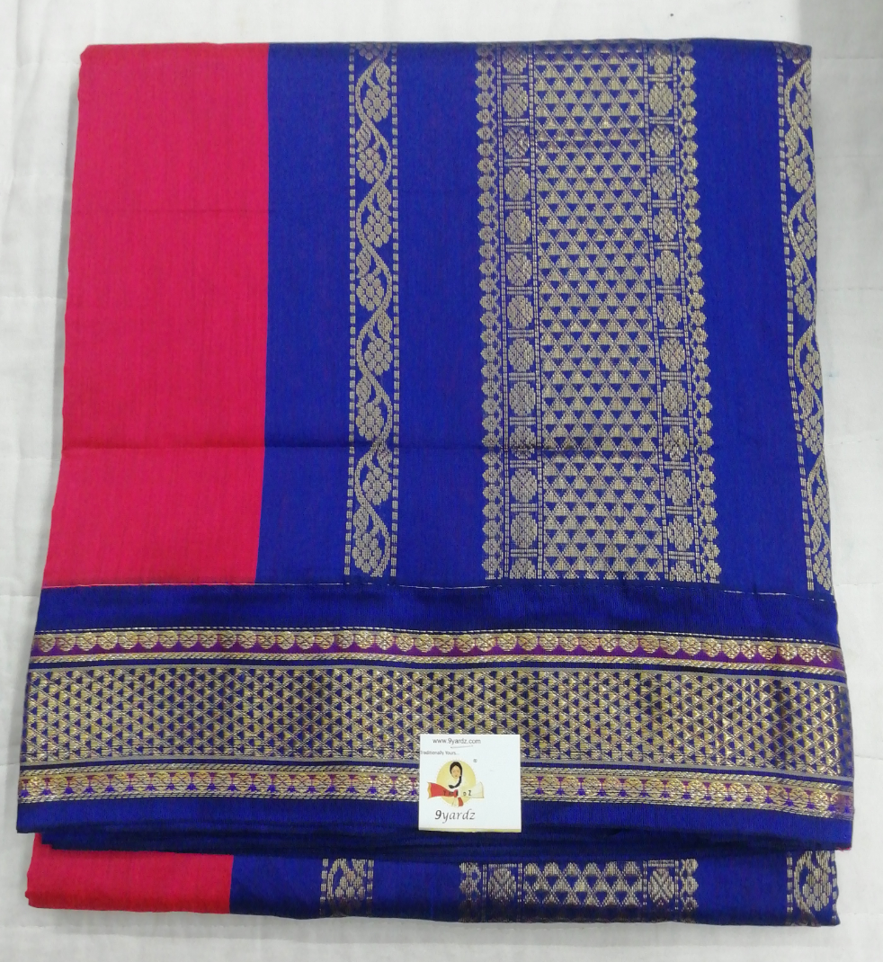 Kalyani Cotton 9 metres/ 10 yards approx Madisar