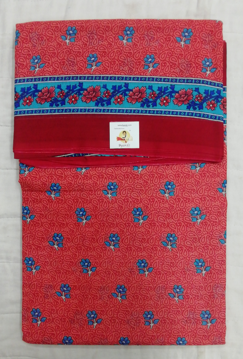 Erode cotton 10.5 yards madisar