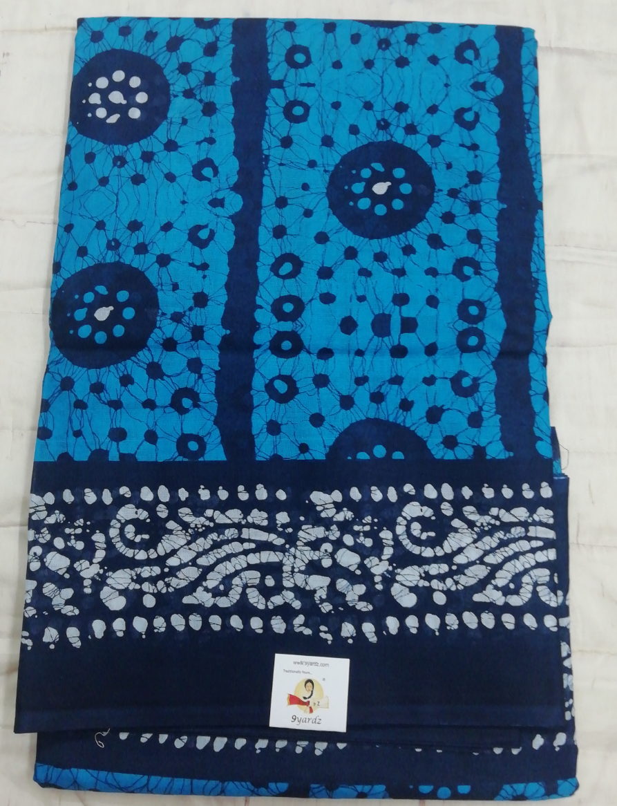 Erode cotton 10.5 yards madisar