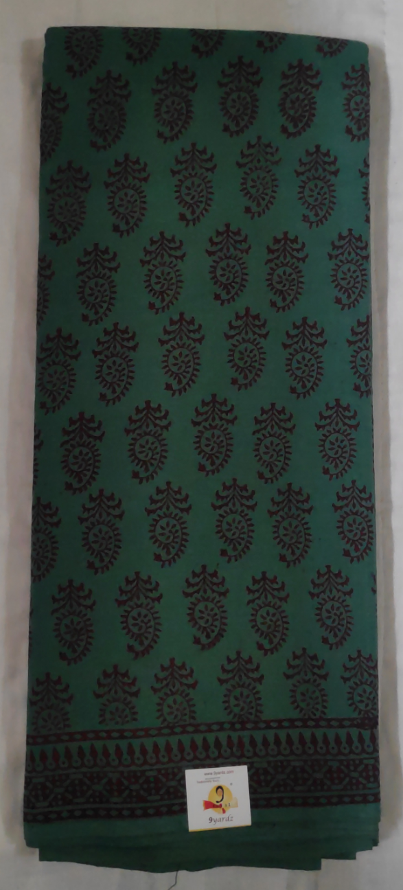 Baag/soft cotton Madisar 11 yards