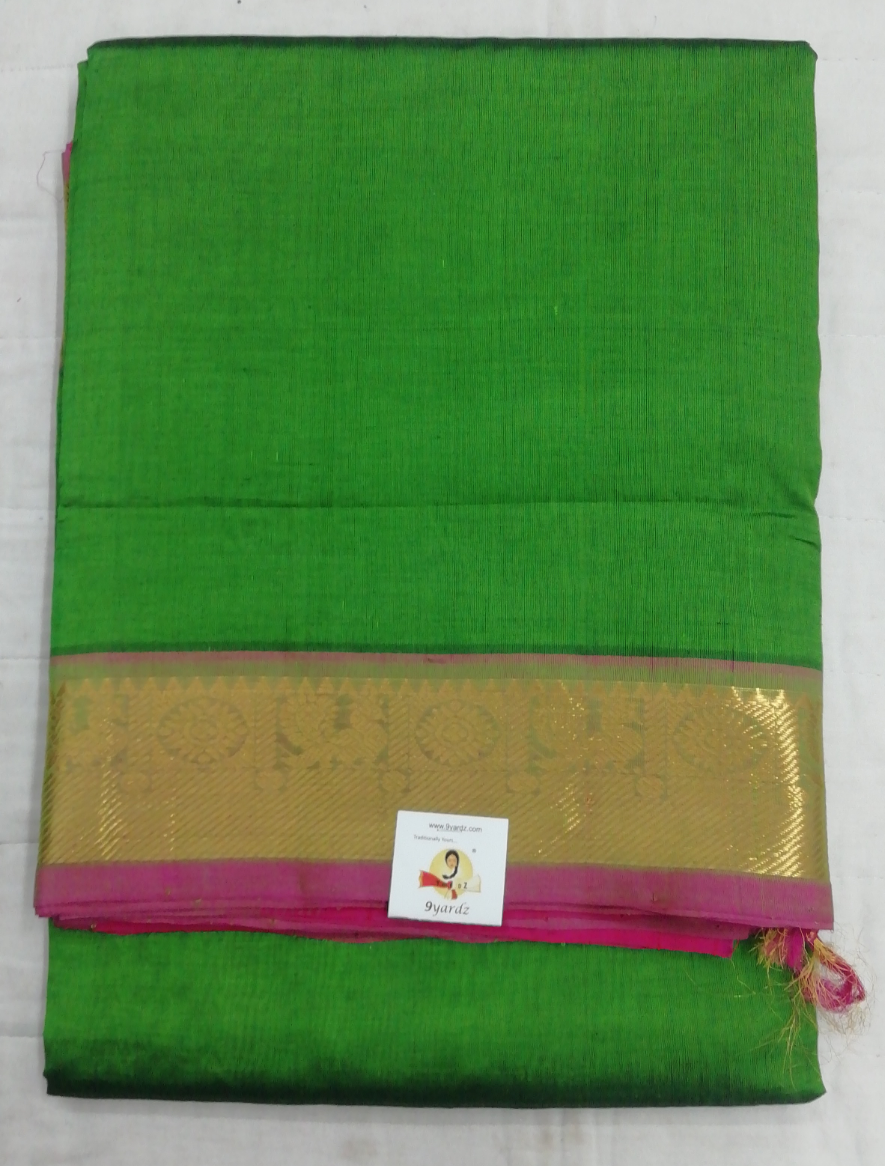 Pure silk cotton -11yards madisar
