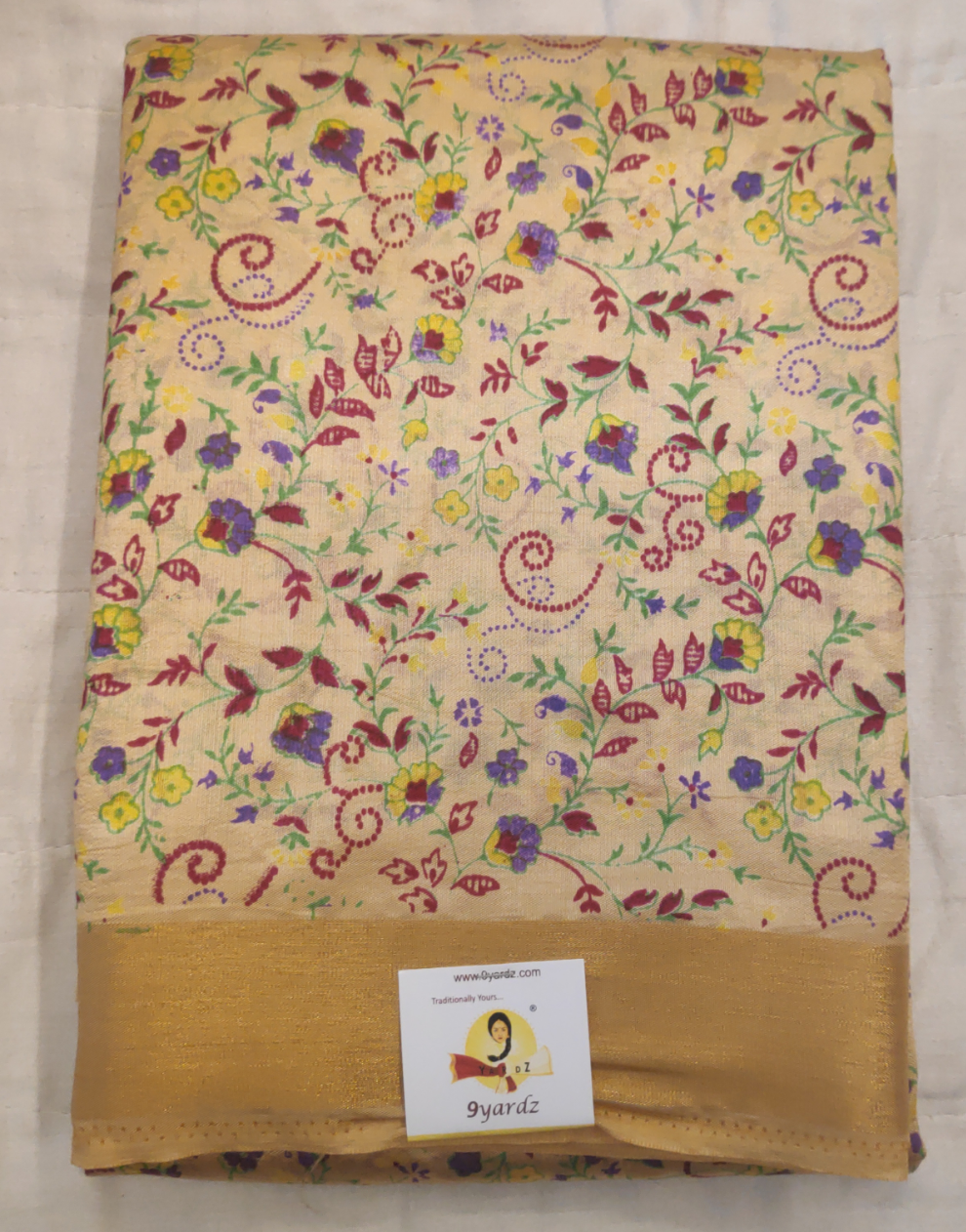 Printed Silk 10 yards madisar