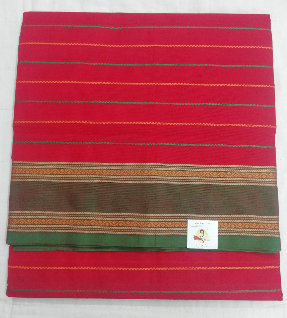 Chettinadu / Karaikudi cotton 10 yards madisar