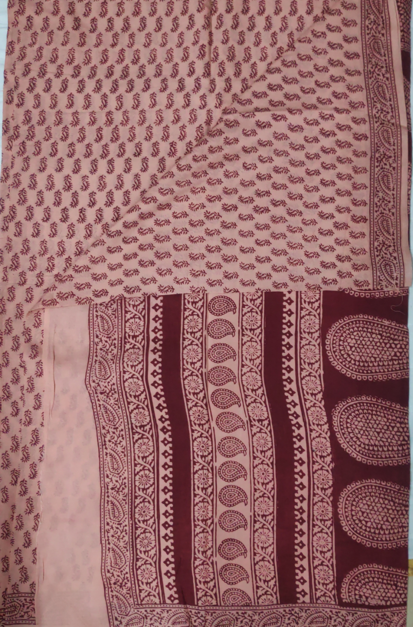 Baag/soft cotton Madisar 11 yards