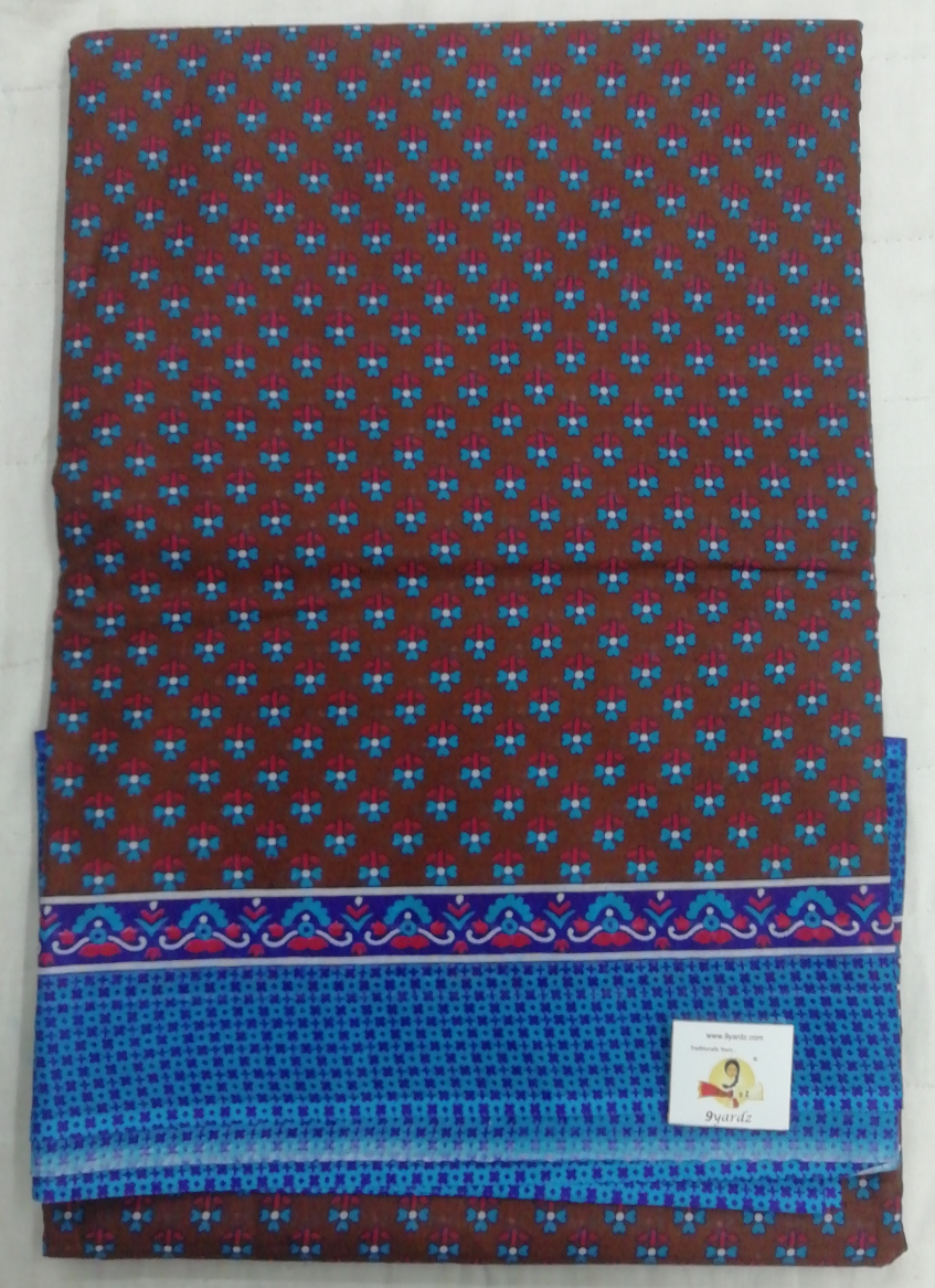 Erode cotton 10.5 yards madisar