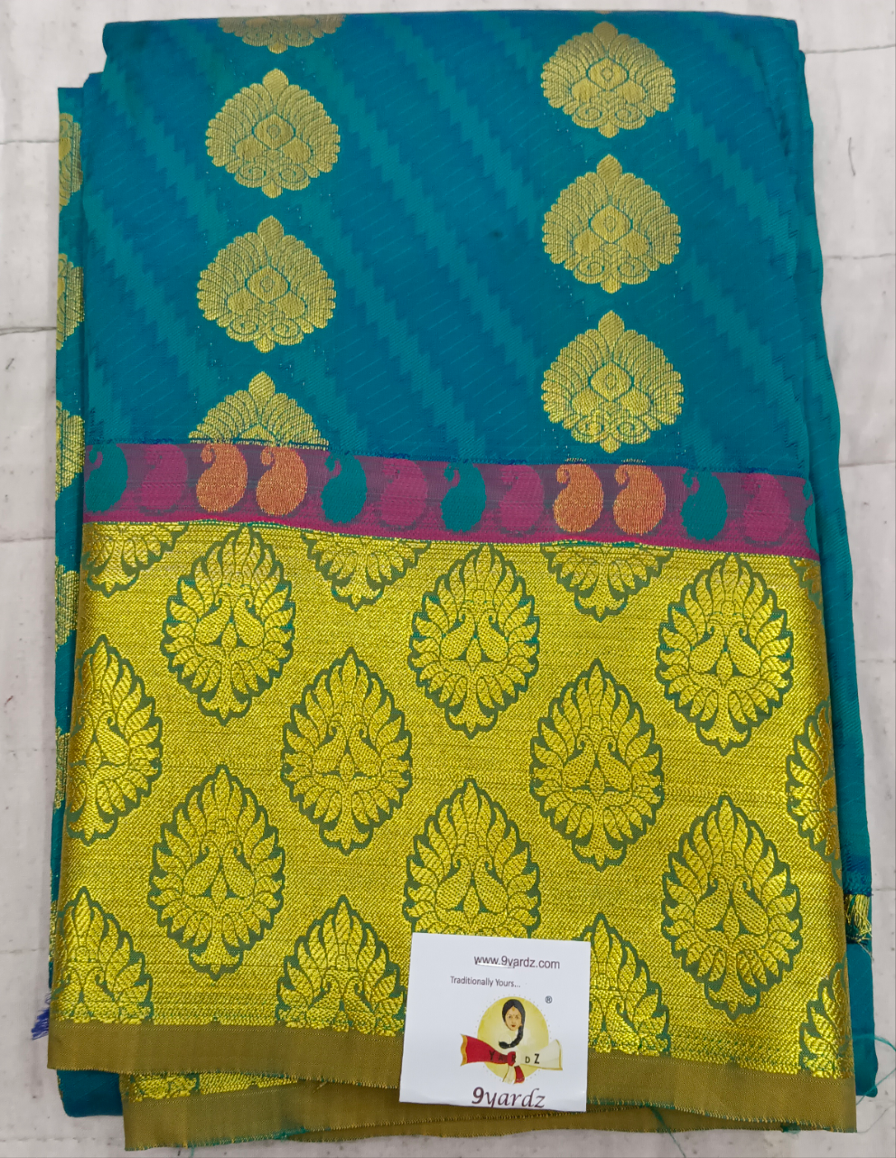Pattu Pavadai Mixed 44"