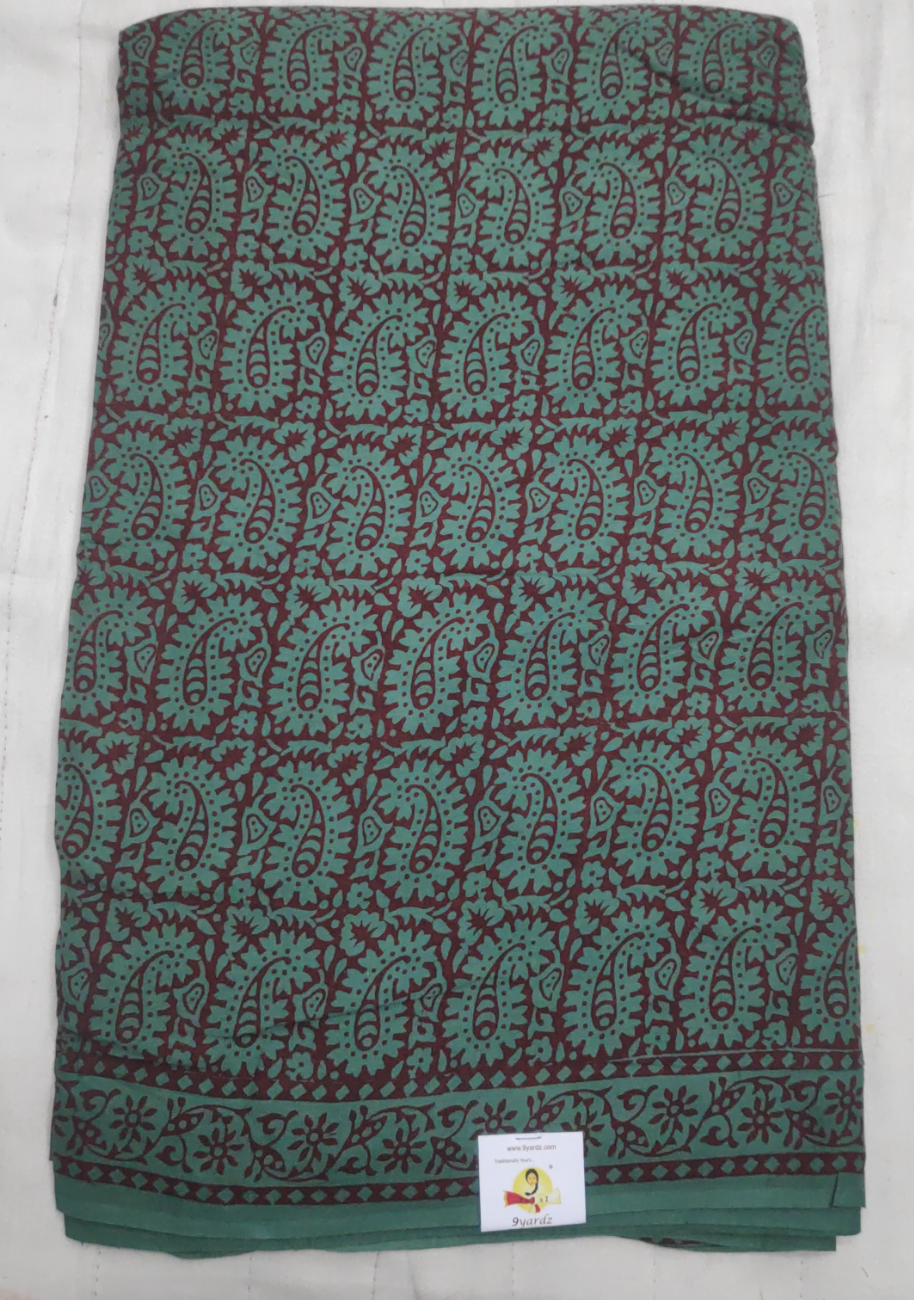 Baag/soft cotton Madisar 11 yards