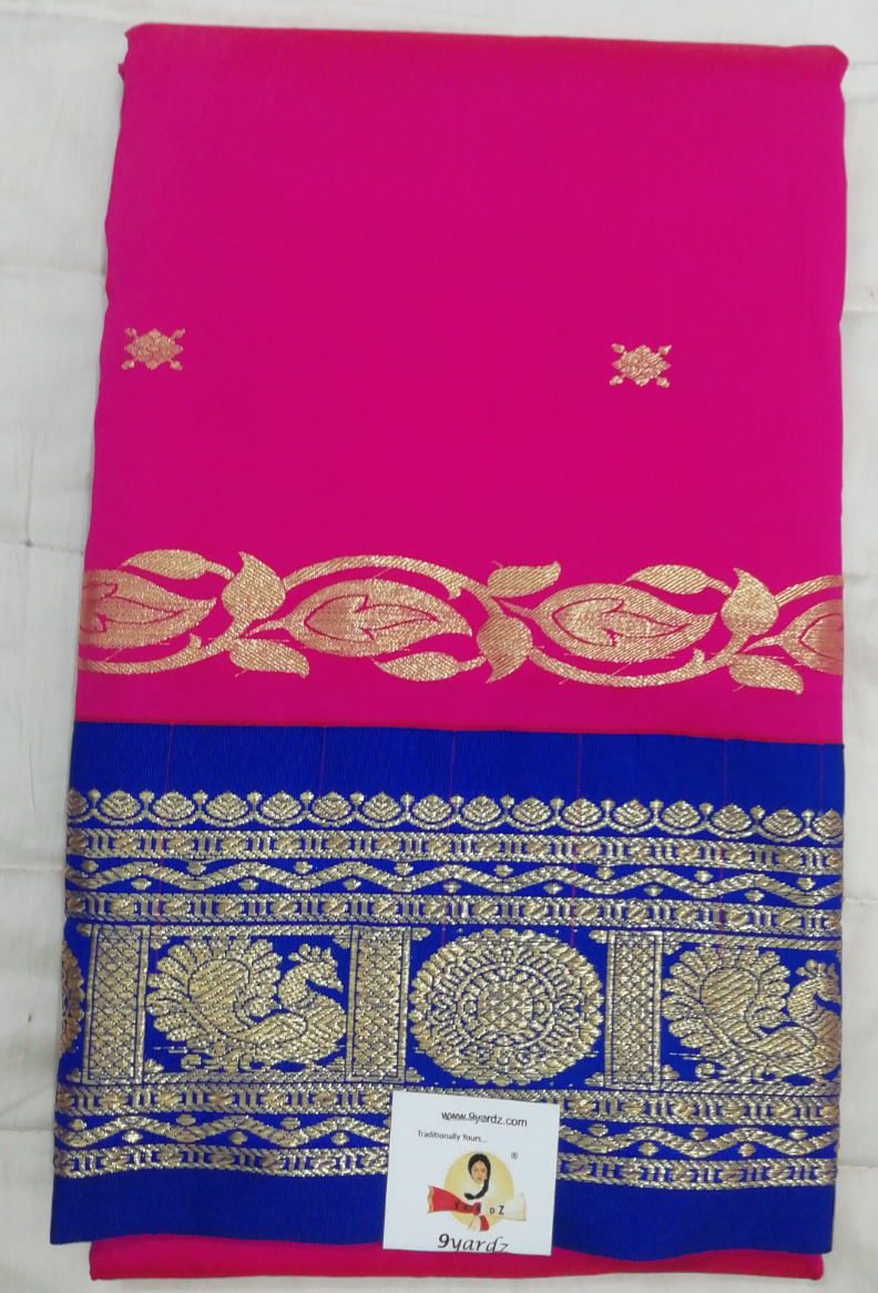 Pattu Pavadai Mixed 44"