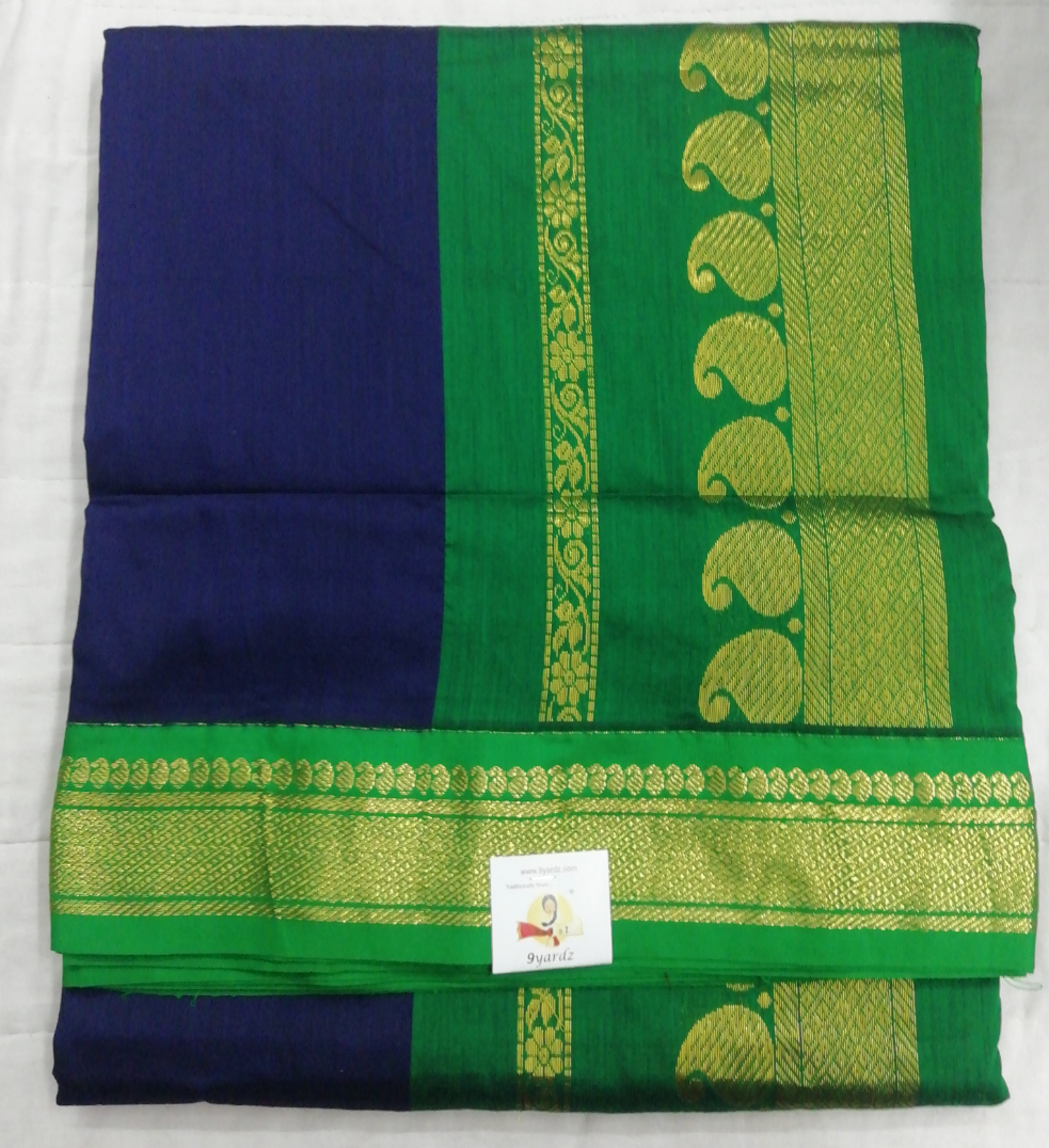 Kalyani Cotton 9 metres/ 10 yards approx Madisar