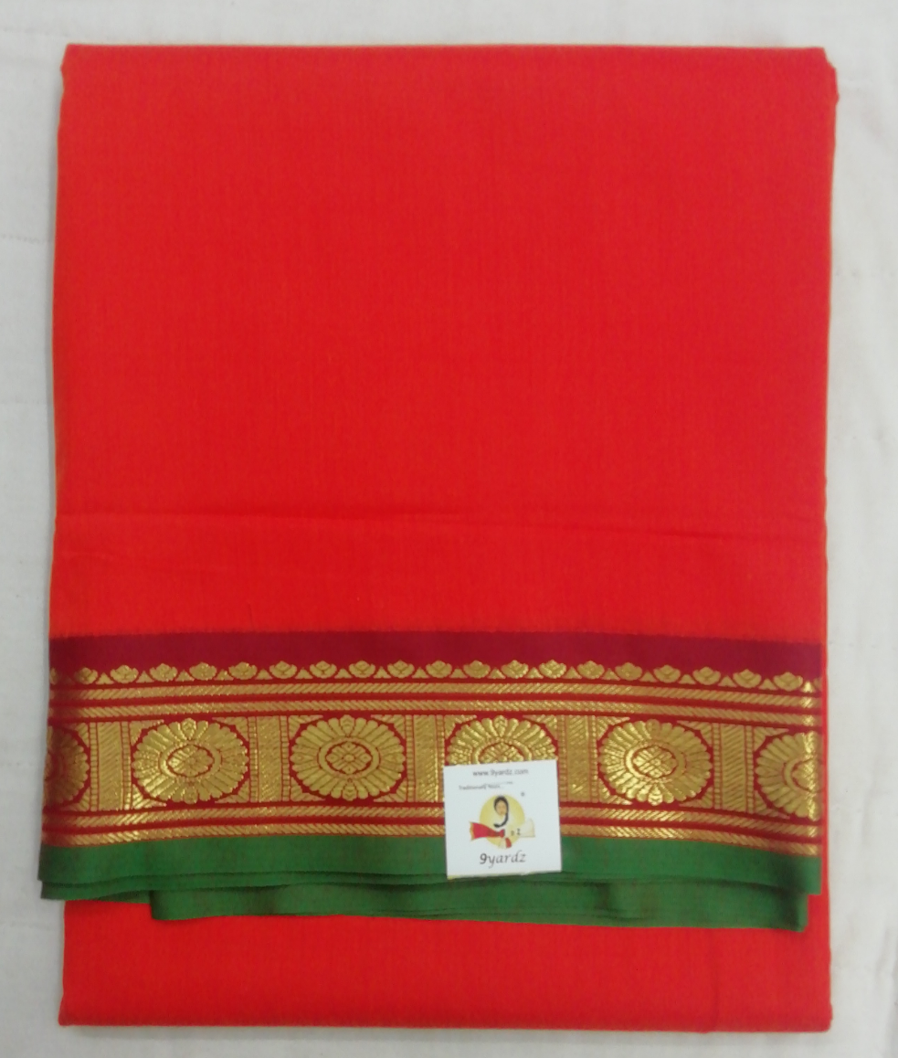 Akshaya cotton 10.25 yards madisar