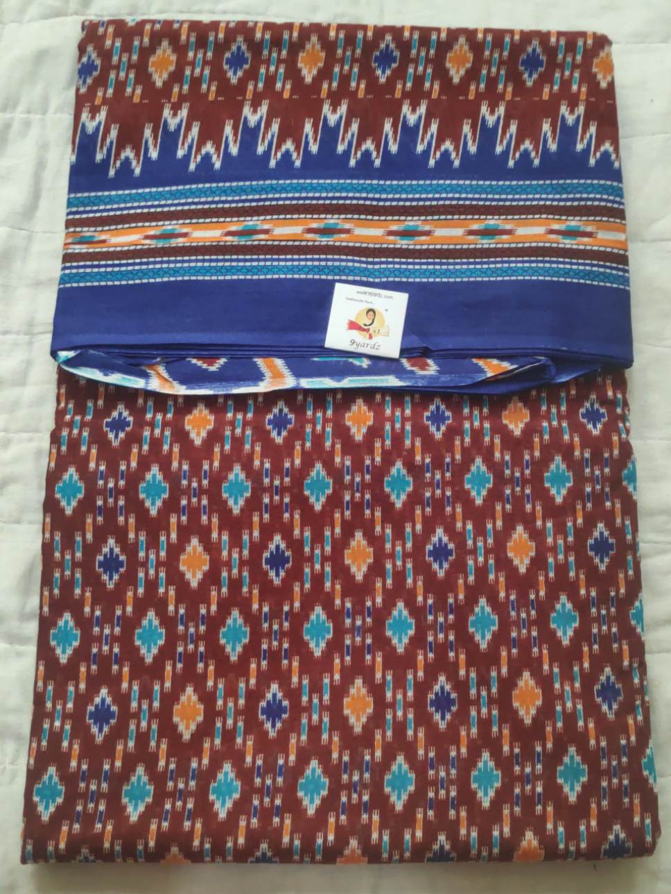 Erode cotton 10.5 yards madisar