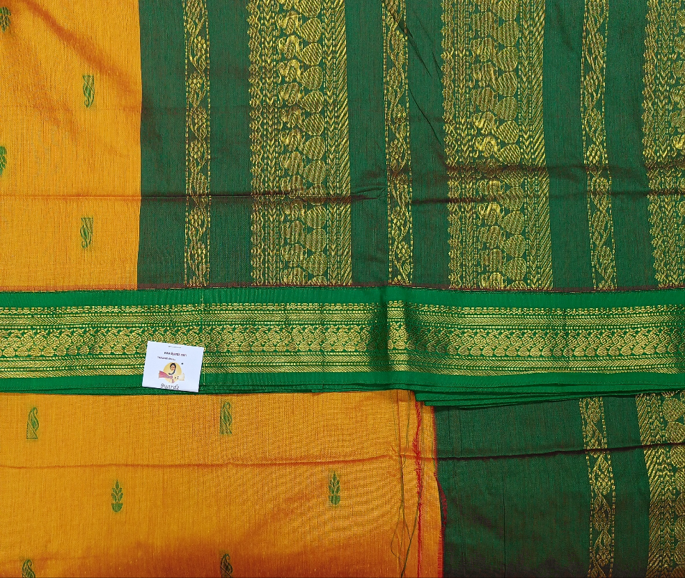Kalyani Cotton Butta  9.5yards