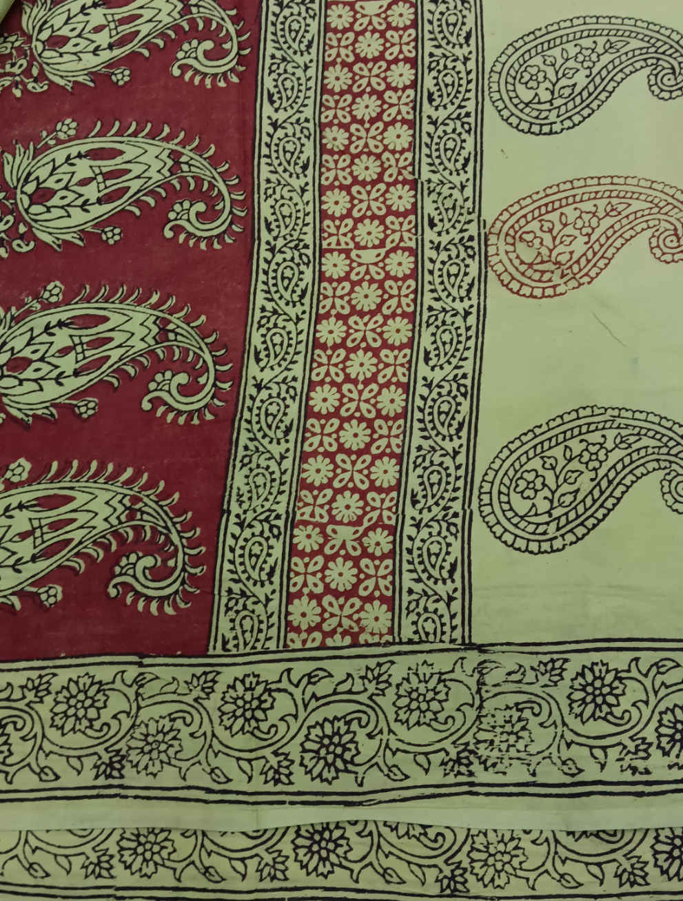 Baag/soft cotton 6 yards