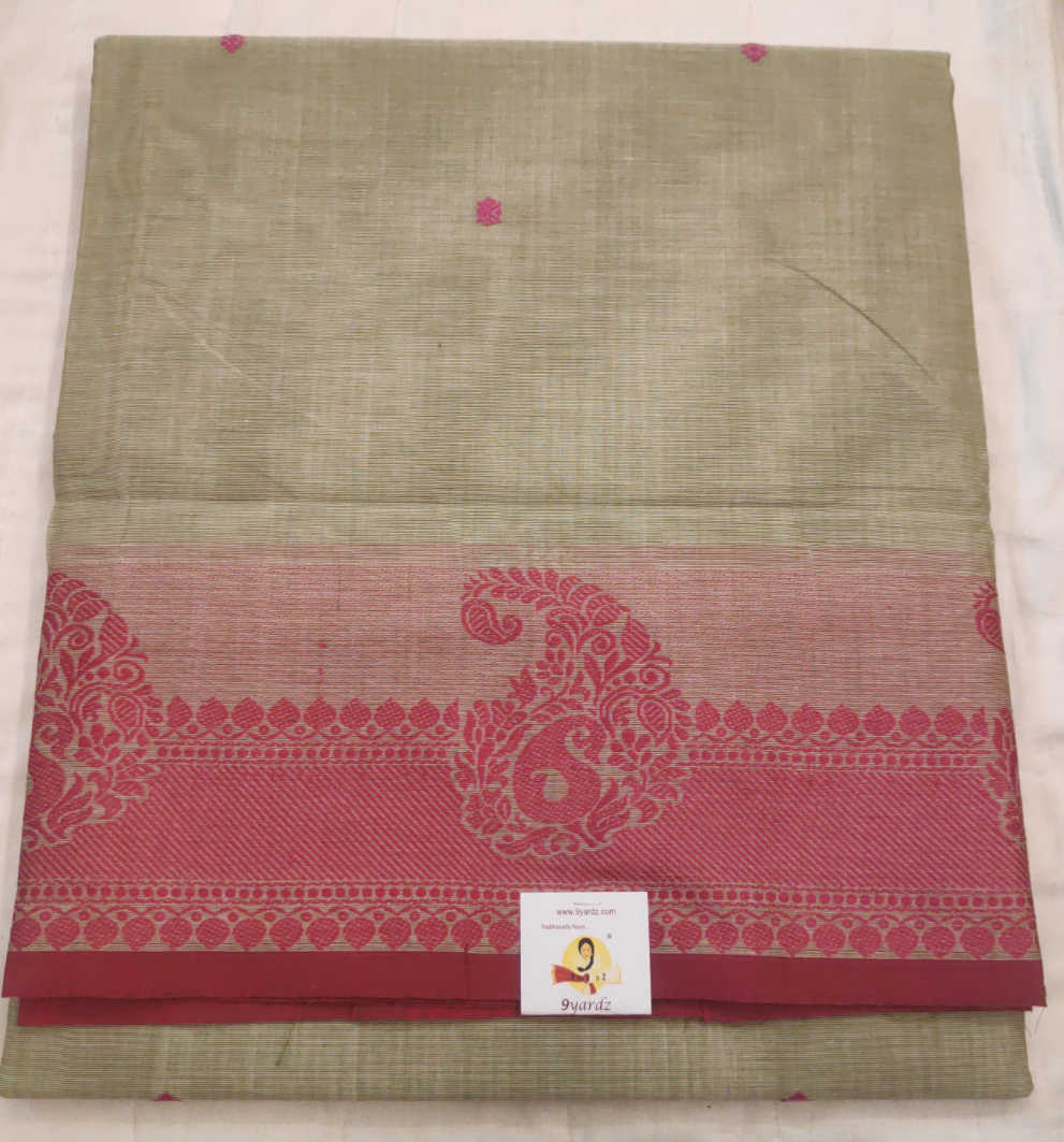Chettinadu cotton 6 yardz
