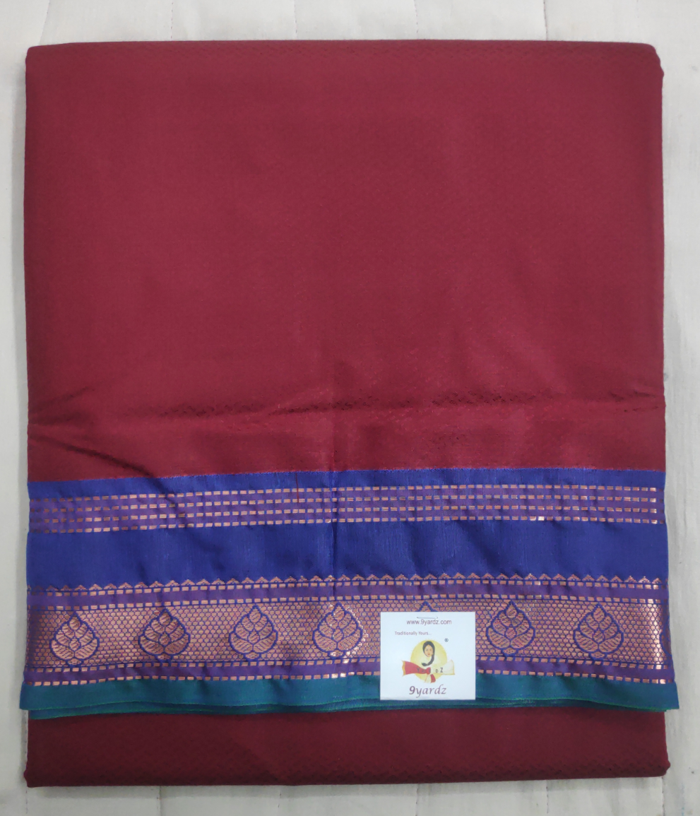 Akshaya cotton 10.25 yards madisar
