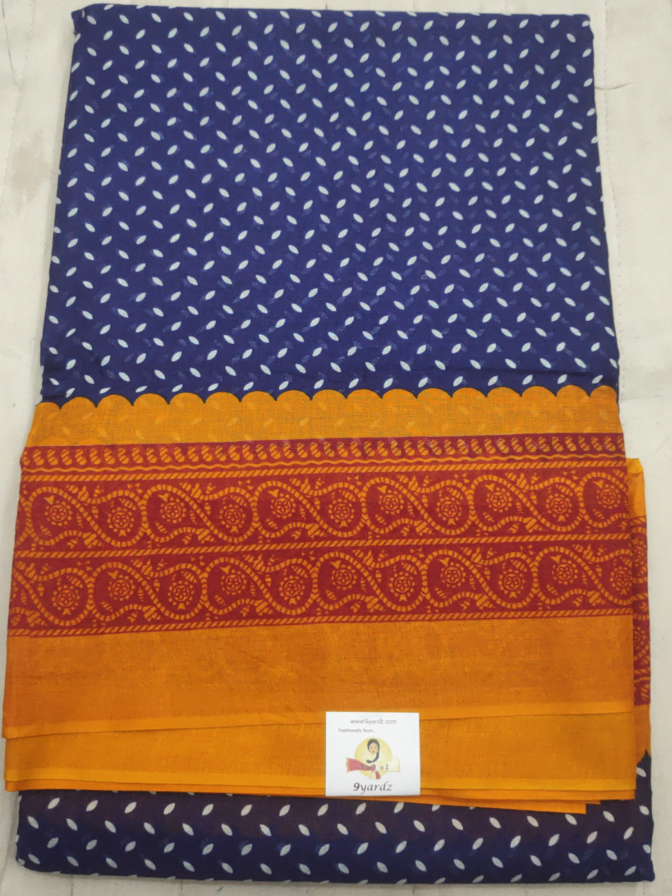 Erode cotton 10.5 yards madisar