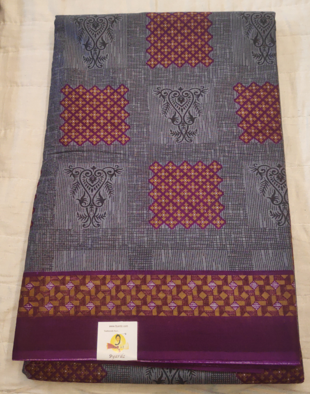 Erode cotton 10.5 yards madisar