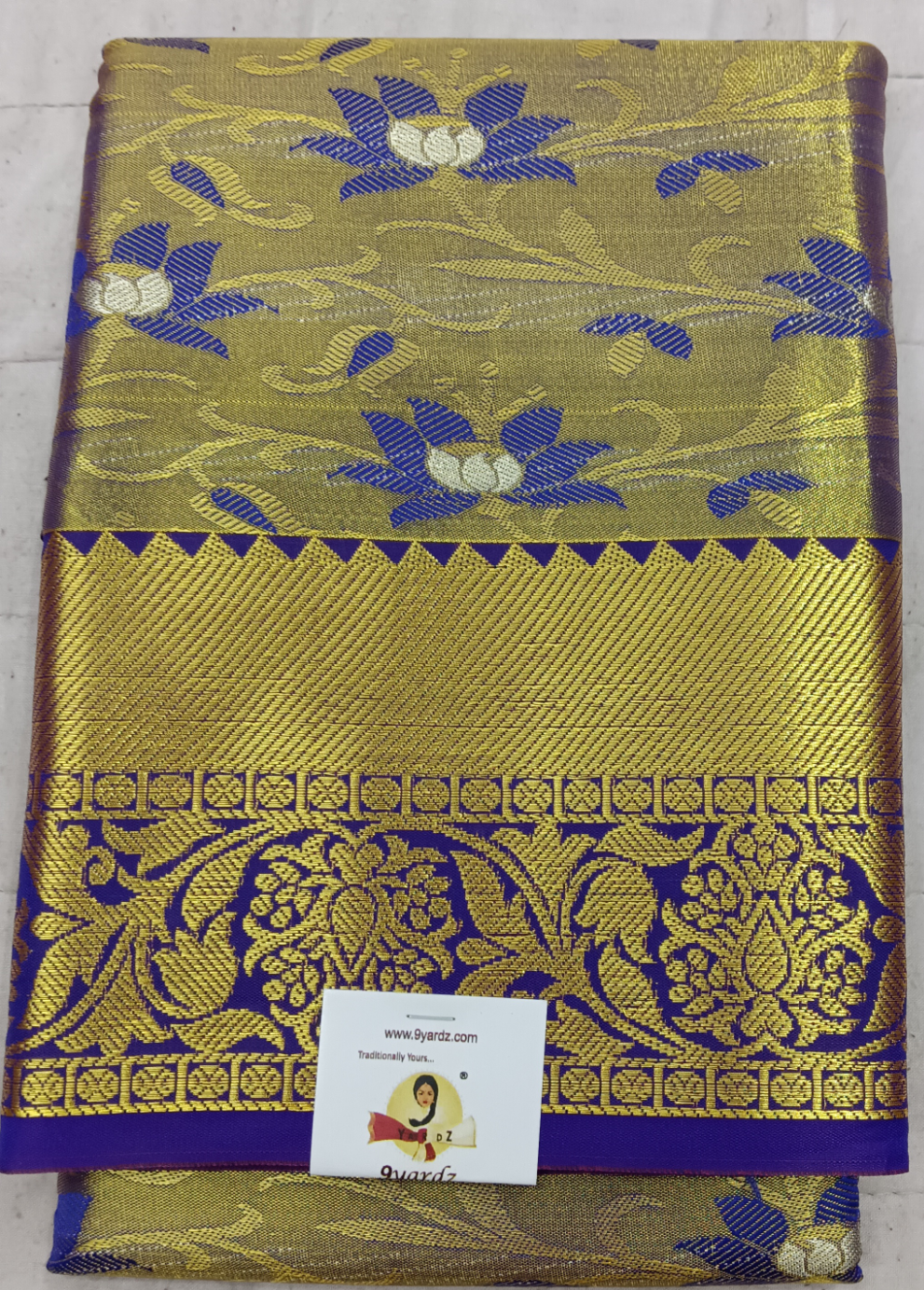 Pavadai poly silk 36"
