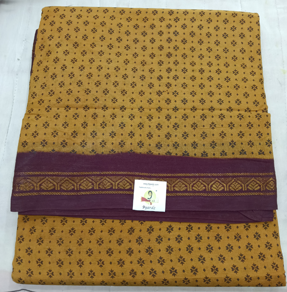 Sungudi cotton 12 yardz