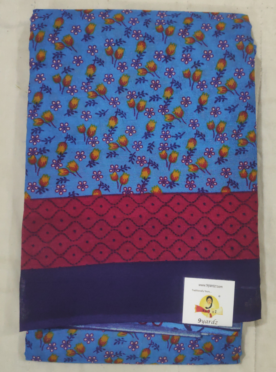Erode cotton 5.5 metres