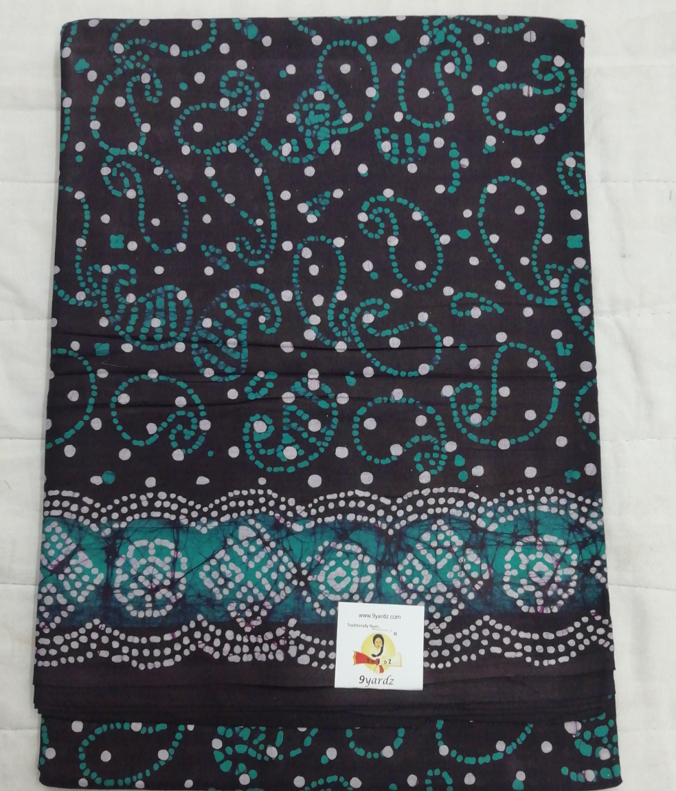 Malai cotton 9.5yardz