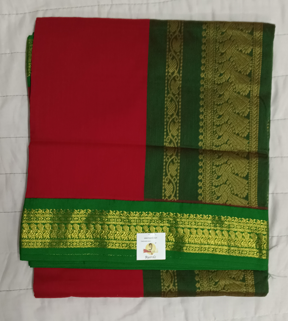 Kalyani Cotton 9.5yards