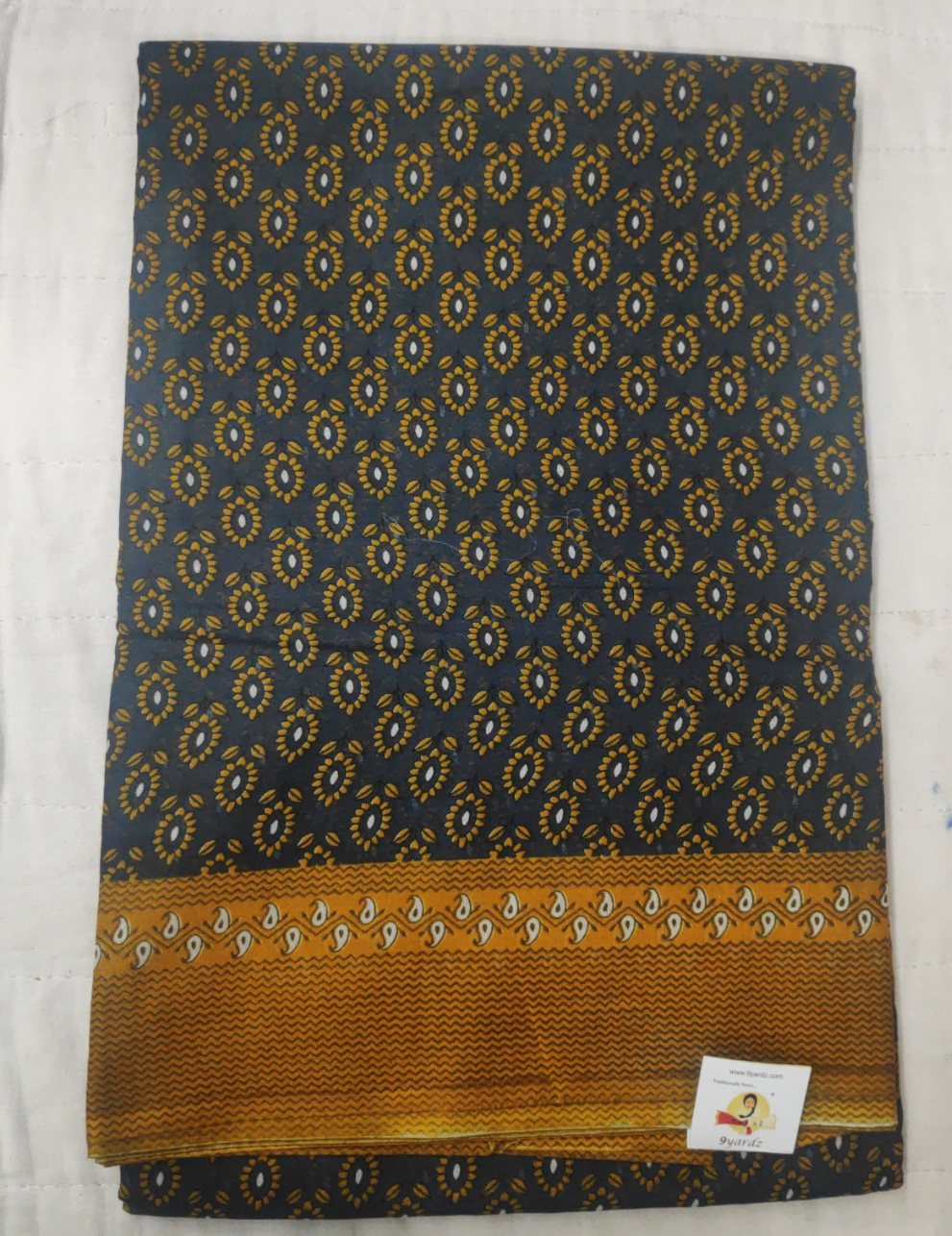Erode cotton 10.5 yards madisar