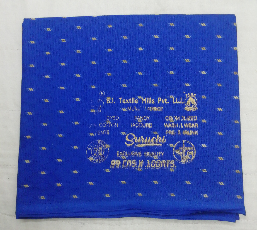 Jacquard Blouse bit 1mtr