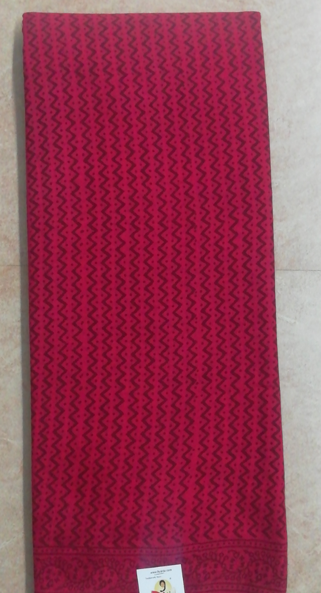Baag/soft cotton Madisar 11 yards