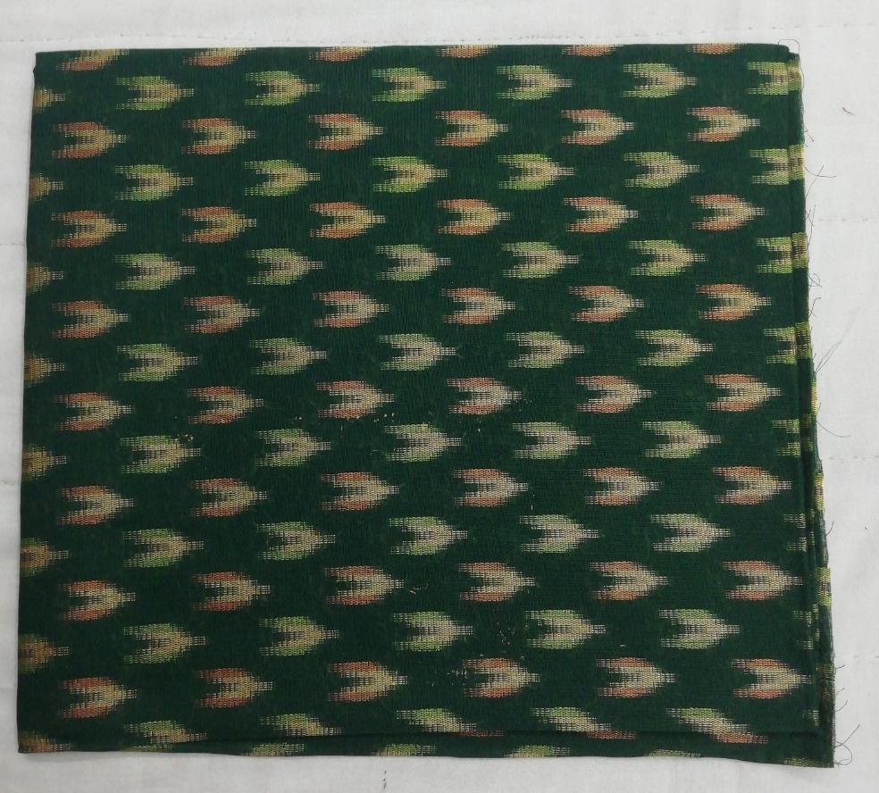 Jacquard Blouse bit 1mtr