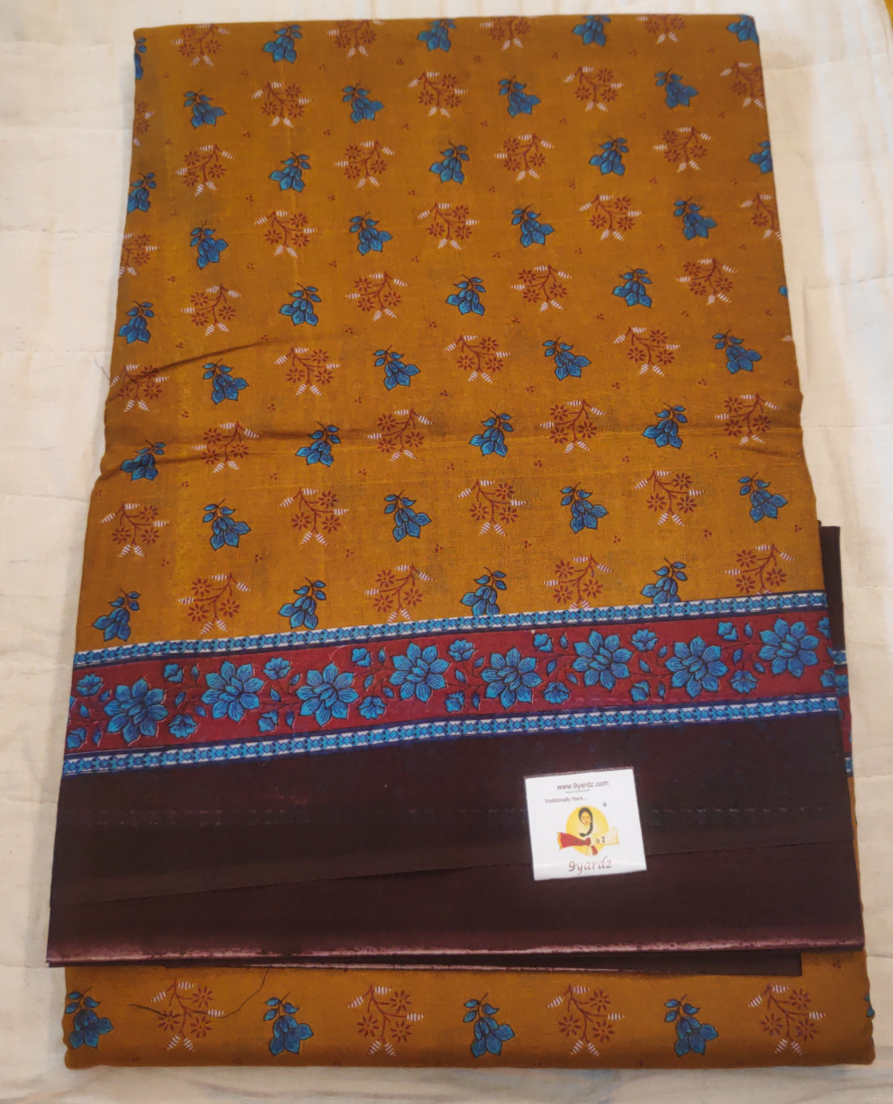 Erode cotton 10.5 yards madisar