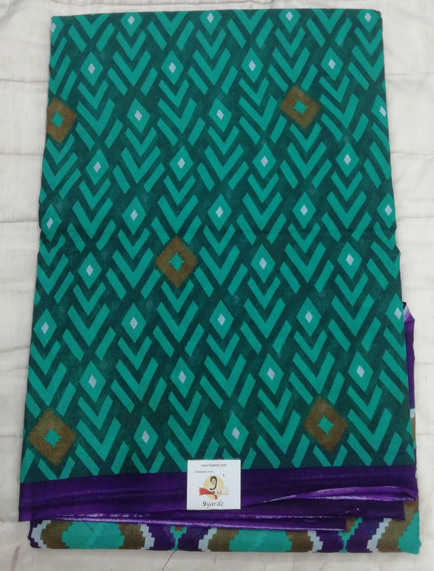 Erode cotton 10.5 yards madisar