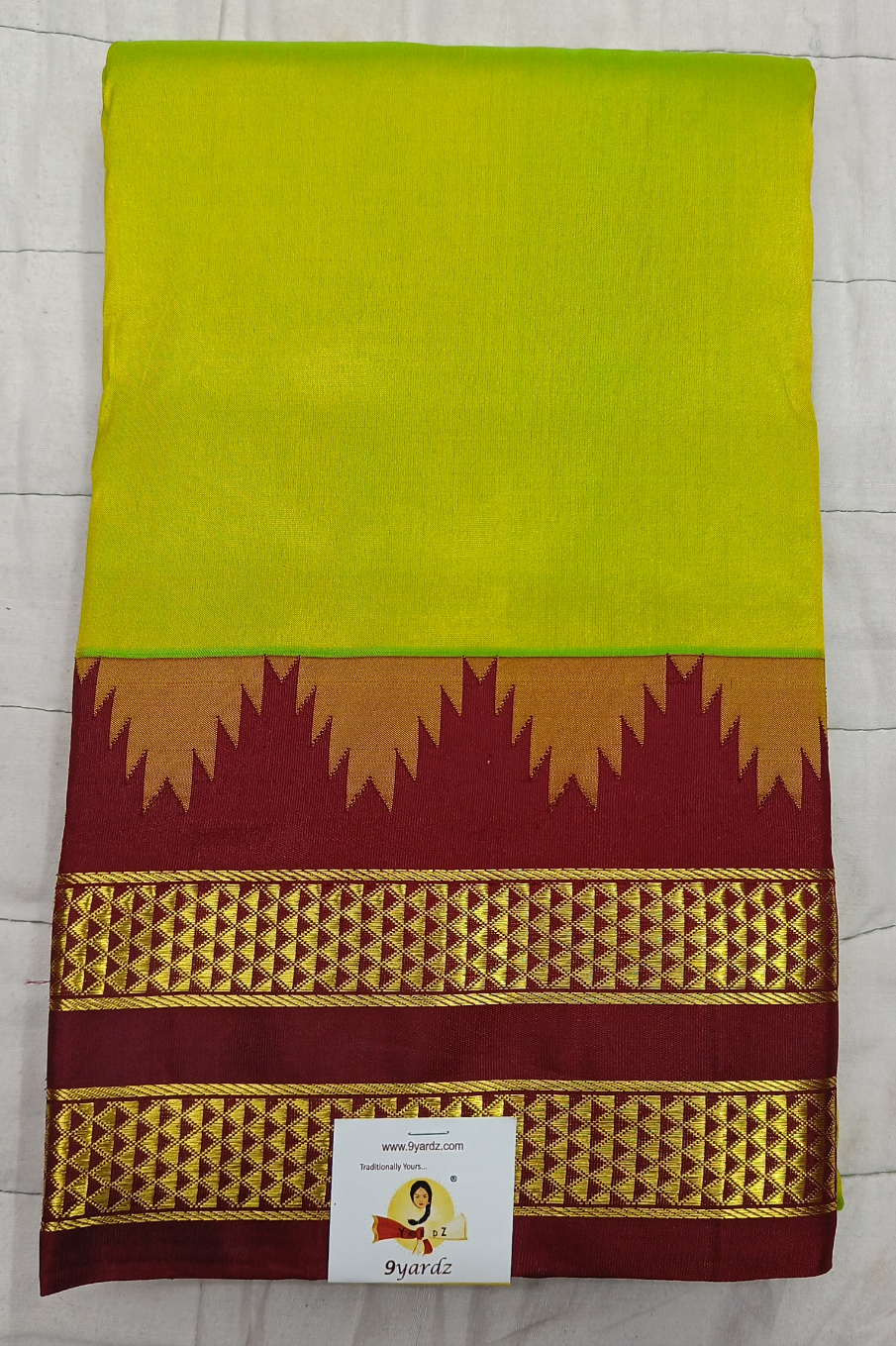 Pure Silk 6yards