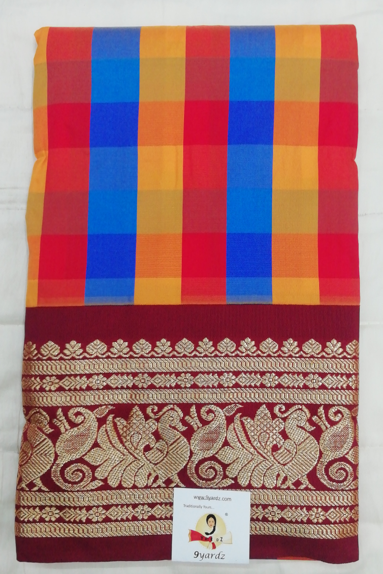 Pattu Pavadai Mixed 44"