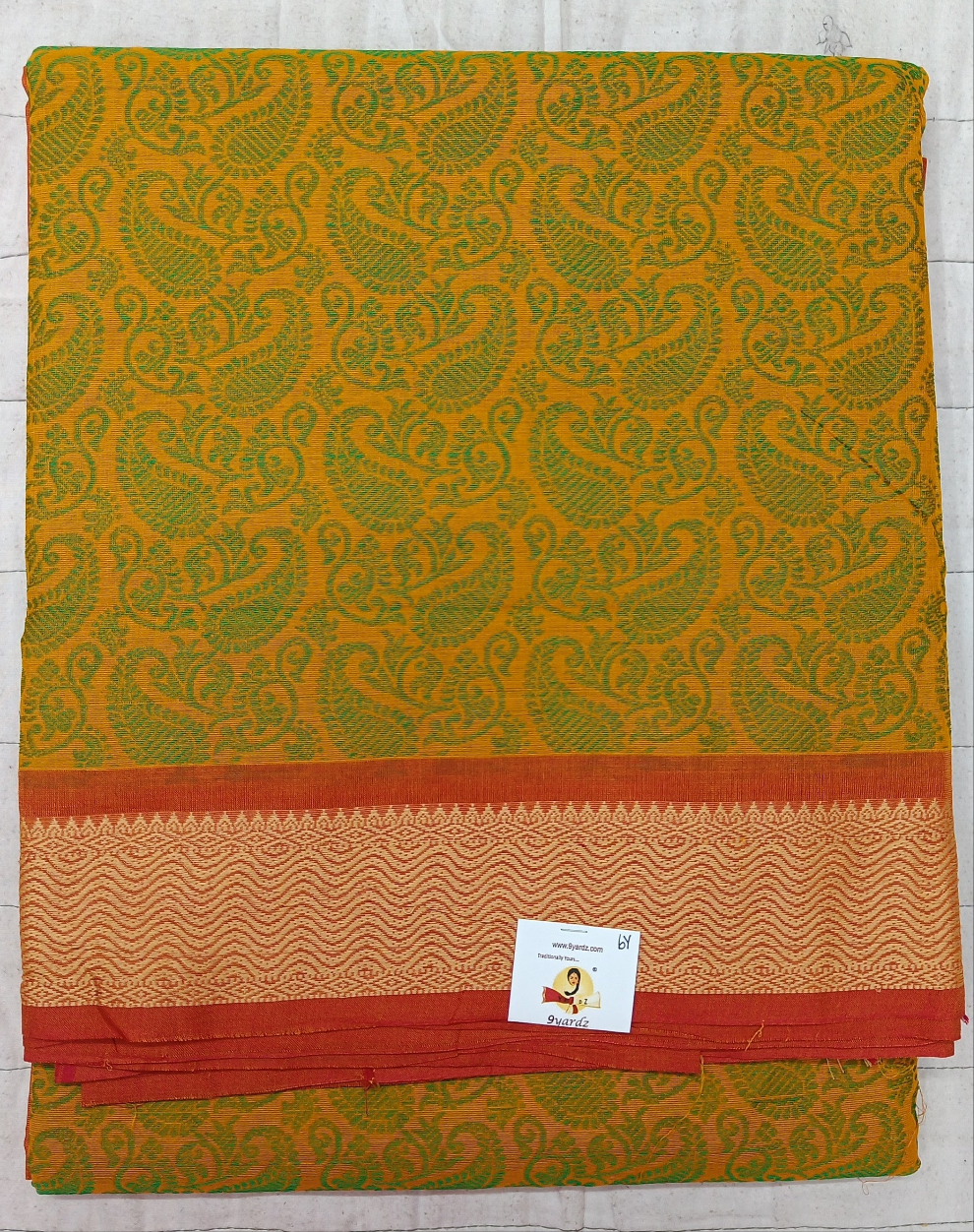 Chettinadu cotton 6 yardz
