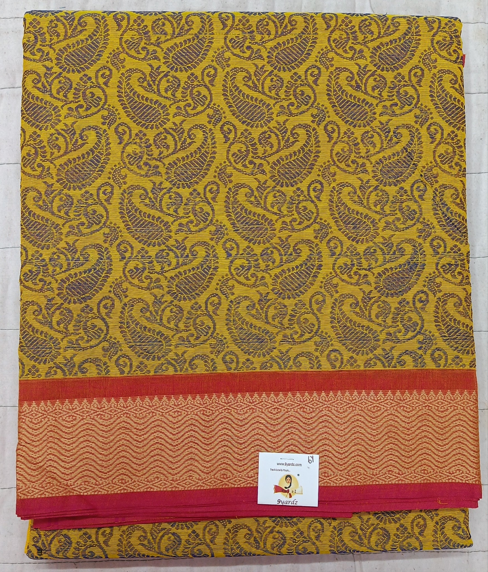 Chettinadu cotton 6 yardz