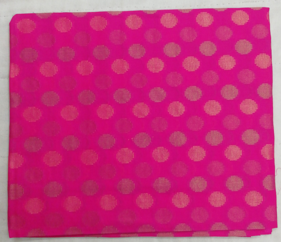 Jacquard Blouse bit 1mtr