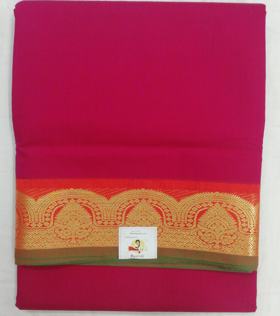 Akshaya cotton 10.25 yards madisar