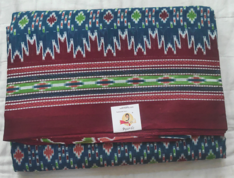 Erode cotton 10.5 yards madisar
