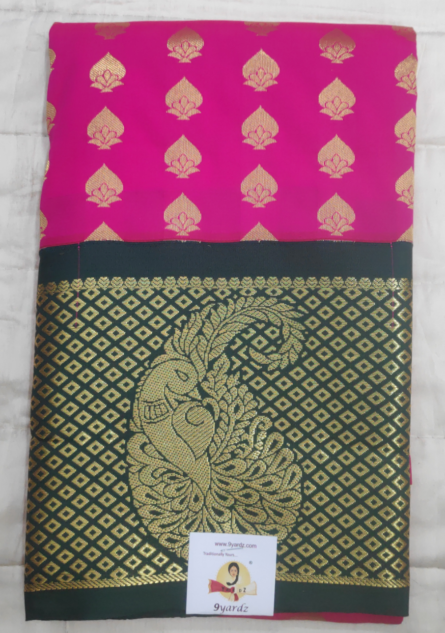 Pattu Pavadai Mixed 44"