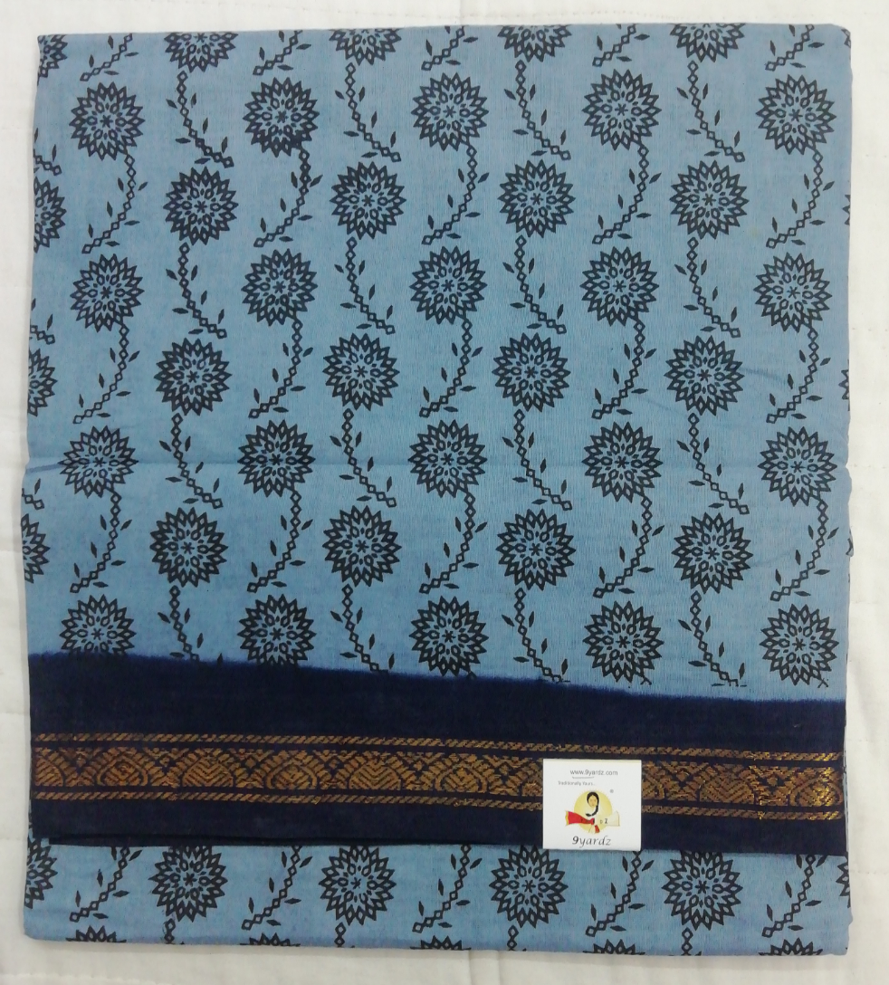 Sungudi cotton 6 yards