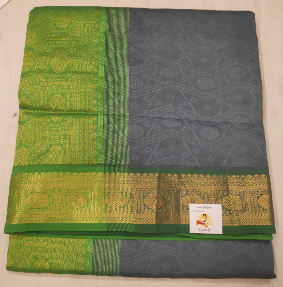 Semi Silk cotton Madisar Embossed