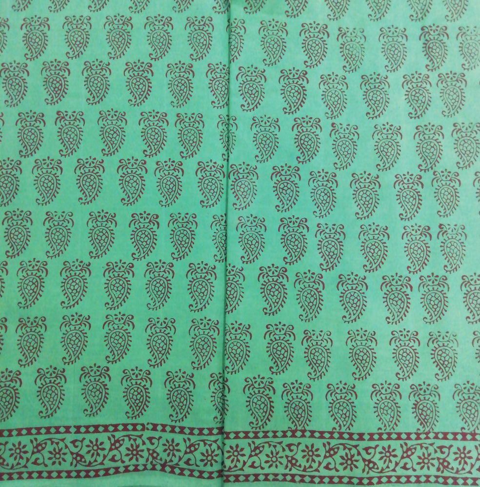 Baag/soft cotton Madisar 11 yards
